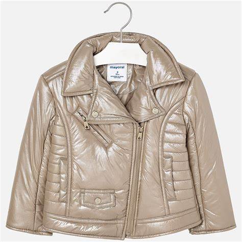 Jacket Girl Mayoral 18-04428-016 Gold