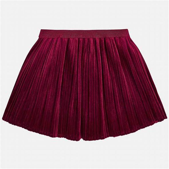 Mayoral Girl Velvet Skirt 18-04920-078