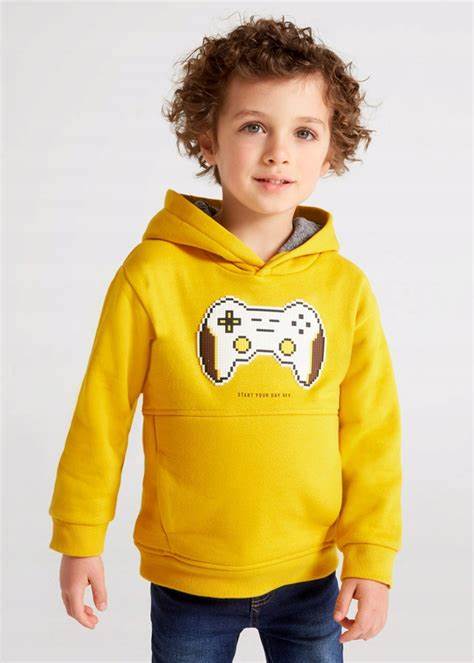 Hoodie with 3d Play station  Mayoral 12-04456-094