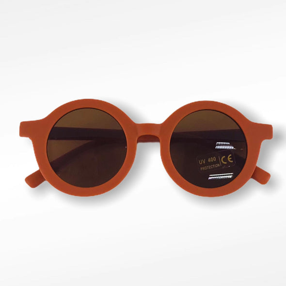 Children's sunglasses Dusty Orange D & D001