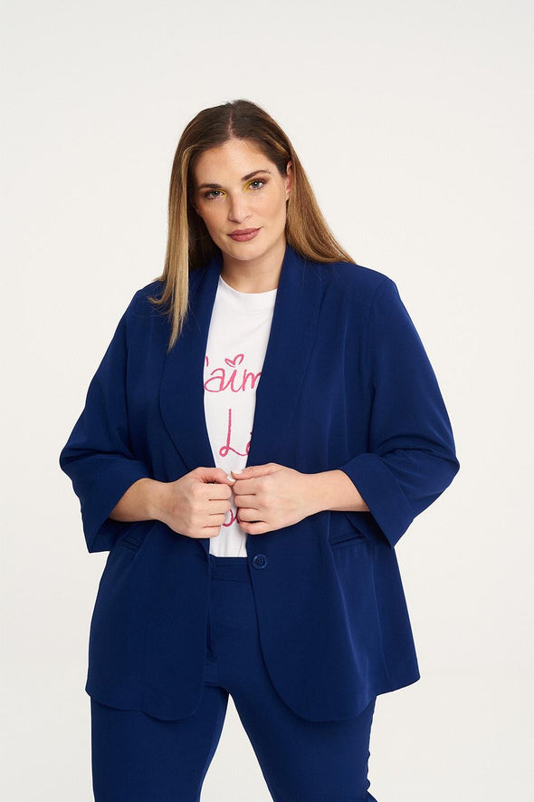 ΣΑΚΑΚΙ PLUS SIZE ΜΕ ΕΝΑ ΚΟΥΜΠΙ 23-4002.33