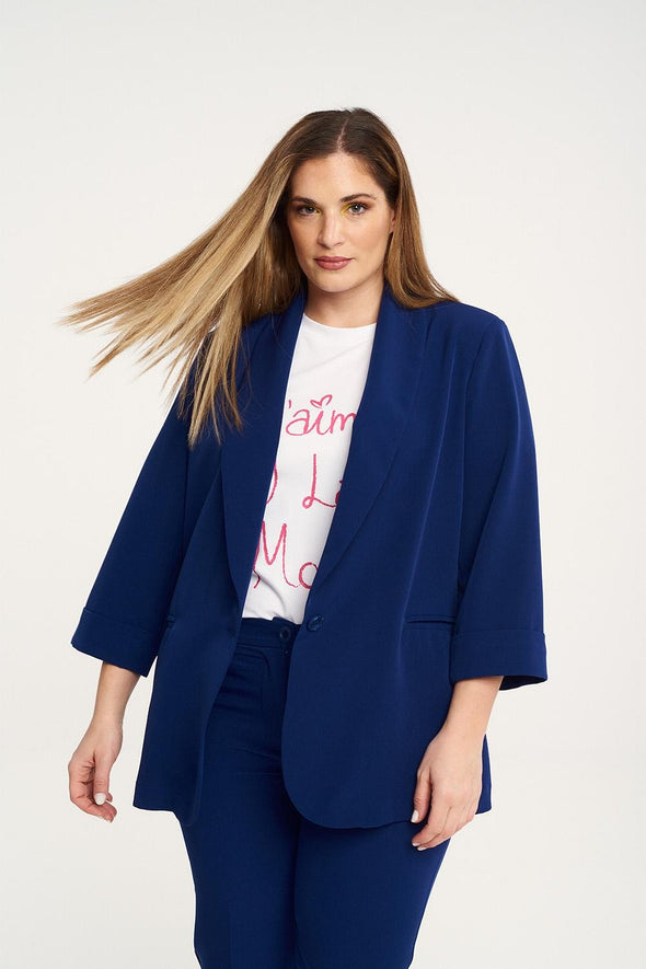 ΣΑΚΑΚΙ PLUS SIZE ΜΕ ΕΝΑ ΚΟΥΜΠΙ 23-4002.33