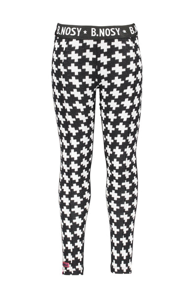 Pants - Leggings B.Nosy Y0085630 Chess Girl