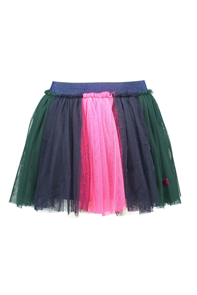 Tulle skirt with colors B.NOSY Y0095793