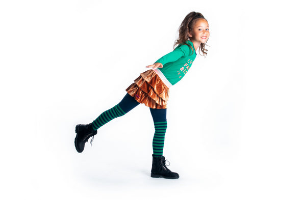 Children's Tights B.NOSY Y0095923337 Blue