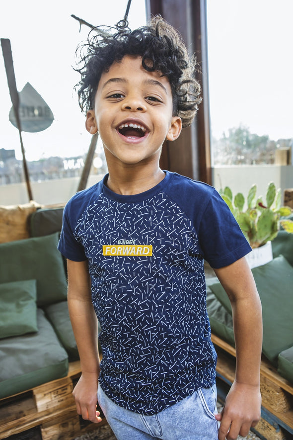 Boys T-Shirt  B.Nosy  Y1026413-182