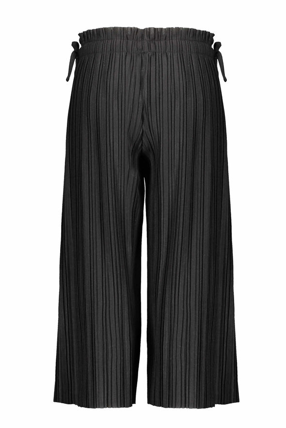 Girls plissé palazzo pants Y108-5620