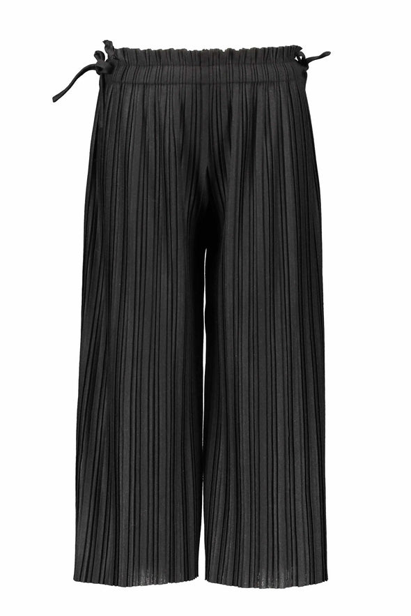 Girls plissé palazzo pants Y108-5620