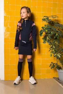 Girls B. Sporty high knee socks Y108-5982