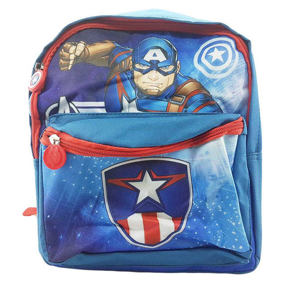 Sun-City Captain American Backpack Navy Παιδική Τσάντα Πλάτης RH2607