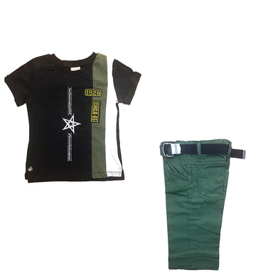 Boy Blouse Set - Trousers JLV0364