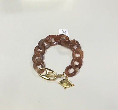 Brown iridizon00201 Bracelet