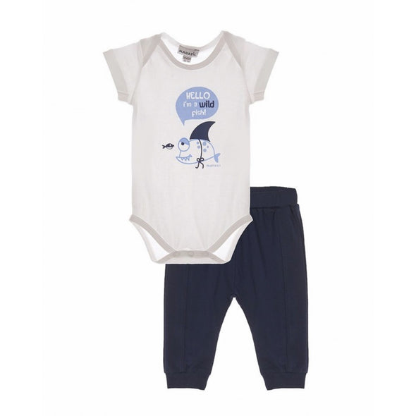 Boy Pants Set - Bodysuit BEBE Marasil 22010033