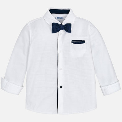 Boy shirt and bow tie Mayoral 10-04138-094