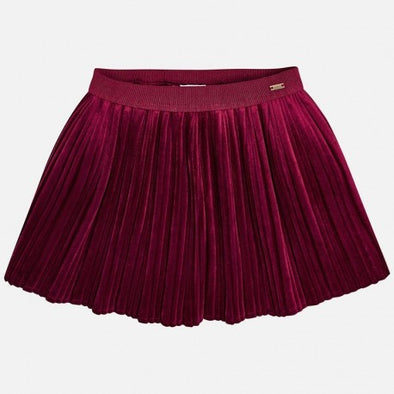 Mayoral Girl Velvet Skirt 18-04920-078