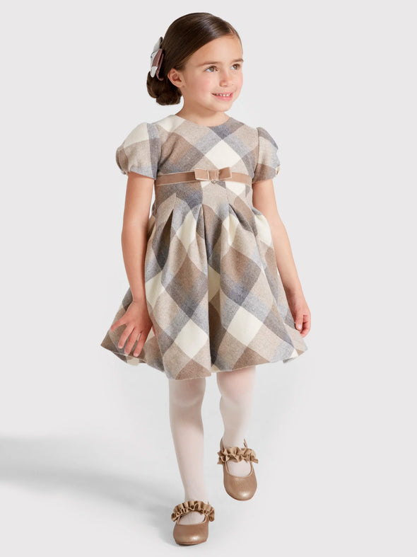 Plaid dress Girl Mayoral  12-04959-025