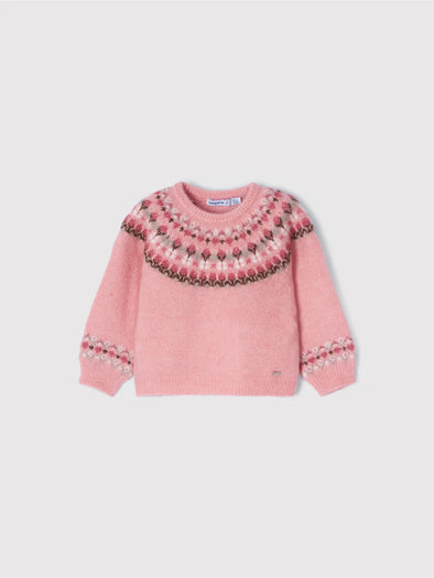 Jacquard jumper Mayoral BEBE Girl 12-02314-040