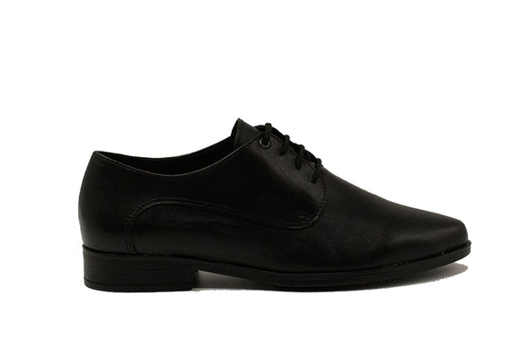 Oxford Women Leather Black Nikolas 404.01