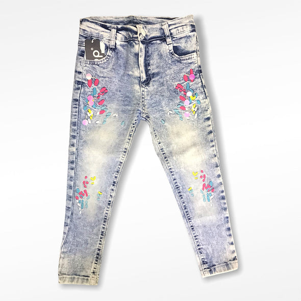 Girl Bebe Jeans Flower Lilitop 1712