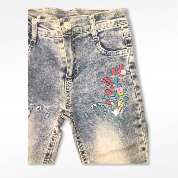 Girl Bebe Jeans Flower Lilitop 1712