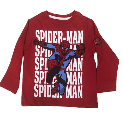 Spiderman Boy T-shirt 12L-1554AG